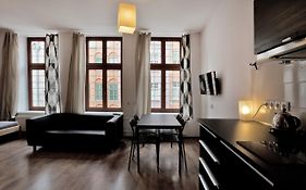 Apartament Karmazynowy Mariacka